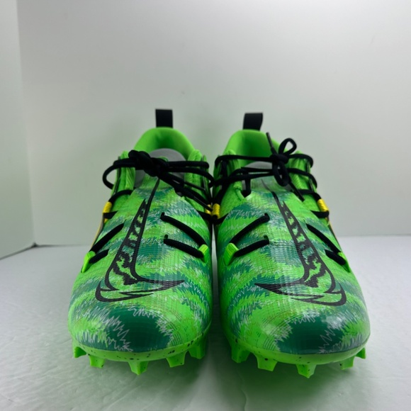 Nike Alpha Menace Pro 3 Razor Sharp Football Cleats Green FB8442-303 Men's Sz 11 - Picture 8 of 11